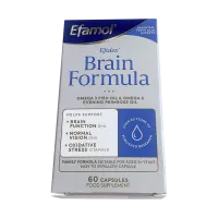 Фото Эфамол Брейн (формула Эфалекс Efalex) Efamol Brain капс. 60 шт.