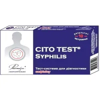 Фото Тест экспресс на сифилис Cito Pharmasco N1