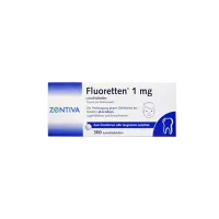 Фото Фторид натрия Fluoretten таб. 2.2 мг (1мг чистого иона фторида) №300