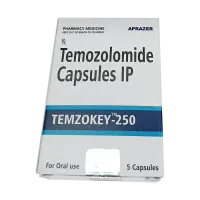 Фото Темозоломид 250 мг Temzokey капс. №5