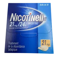 Фото Никотинелл (Nicotinell) 21mg ТТС 30 пластырь №28