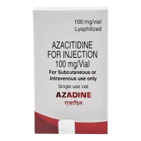 Фото Азацитидин / генерик Вайдаза полный аналог Фармазацит :: Azadual, Azadine 100mg