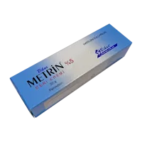 Фото Перметриновая мазь (крем) Metrin 5% 30г