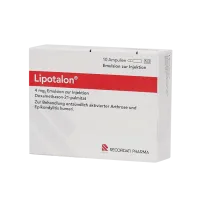 Фото Липоталон (Lipotalon) амп. 1мл 10 (10 ампул)