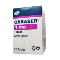 Фото Кабазер (Cabaser, Каберголин Pfizer) таблетки 1мг №20
