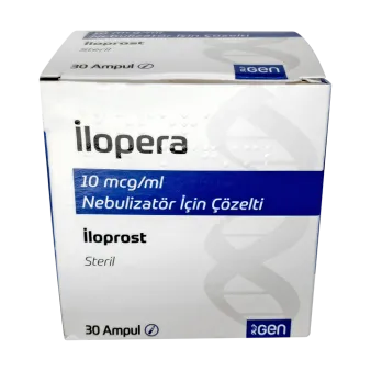 Илопрост (ингаляционный) Ilopera  Илопера :: 10мкг/мл небулы №30
