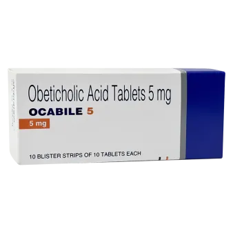 Окалива генерик (Ocabile) :: Обетихолевая кислота 5мг таб. №100