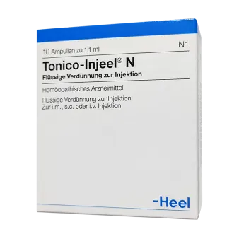 Тонико инъель, Tonico Injeel амп. №10
