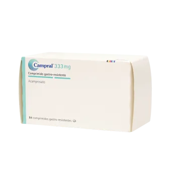 Кампрал (Сampral, Акампросат) 333мг таб. №84