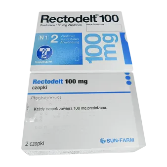 Ректодельт Глюкокортикоиды супп, №2