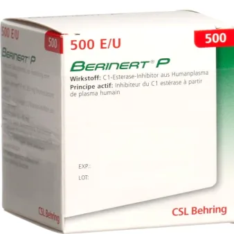 Беринерт Csl Behring GmbH фл, лиофилизат 500ед