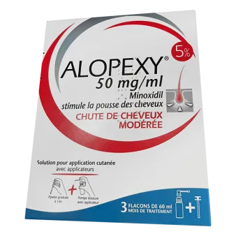 Алопекси 5% :: 3 флакона * 60мл = 180мл!!!