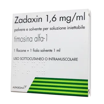Задаксин порошок 1,6мг/мл  1мл №1