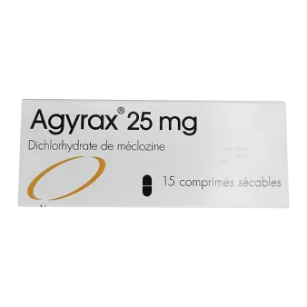 Агиракс Меклозин (аналог Бонин) таблетки 25мг №15