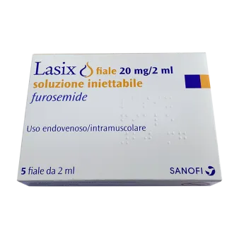 Лазикс р-р для инъекций 2мл 10мг/мл №5