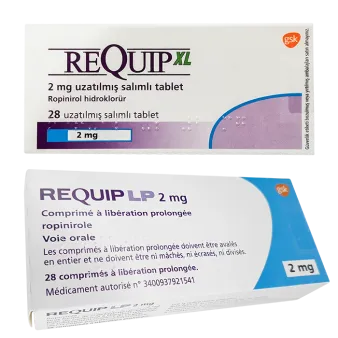 Реквип Модутаб Requip XL (LP) 2мг таблетки №28