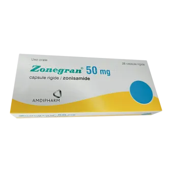 Зонегран капс. 50 мг №28