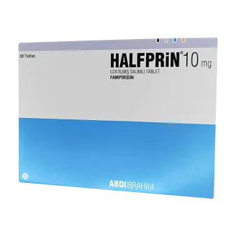 Халфприн Фампридин Турция :: аналог Кинезиа таблетки 10мг №56