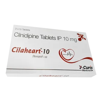 Цилнидипин :: Cilaheart таблетки 10 мг №45
