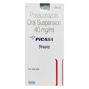 Позаконазол суспензия для приема внутрь (аналог Ноксафил) :: Picasa 40 мг/мл фл. 105 мл