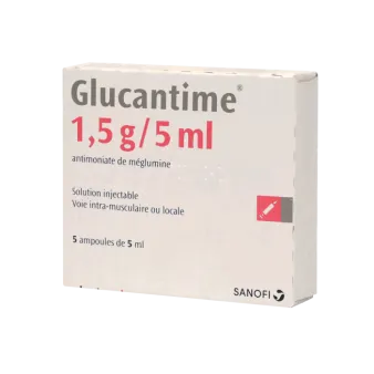 Глюкантим (Glucantime) 1,5г/5мл ампулы №5