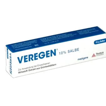 Veregen (Вереген) мазь 10% 15г