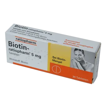 Биотин 5мг №30