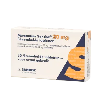 Мемантин Sandoz табл. 20 мг №30
