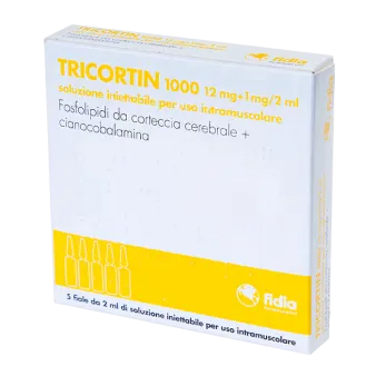 Трикортин 1000 ампулы 2мл 5шт