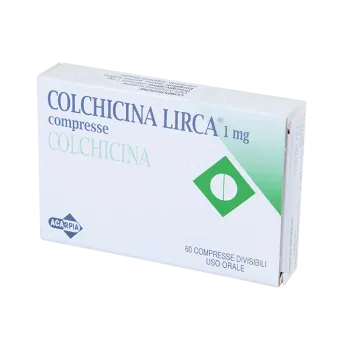 Колхицин Лирка 1 мг 60 шт таблетки