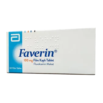 Феварин (Faverin) 100мг таблетки №30