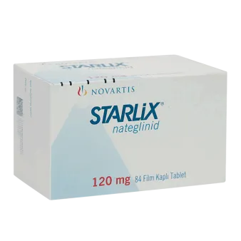 Старликс табл. 120 мг №84