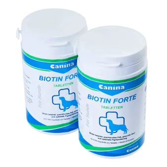 Биотин ВЕТЕРИНАРНЫЙ для собак 200г 60 таб,