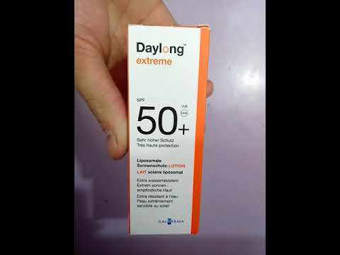 Видео о препарате Дейлонг Сетафил (Daylong Extreme Spf 50 лосьон 100мл)