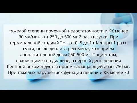 Видео о препарате Кеппра 250мг таблетки №50